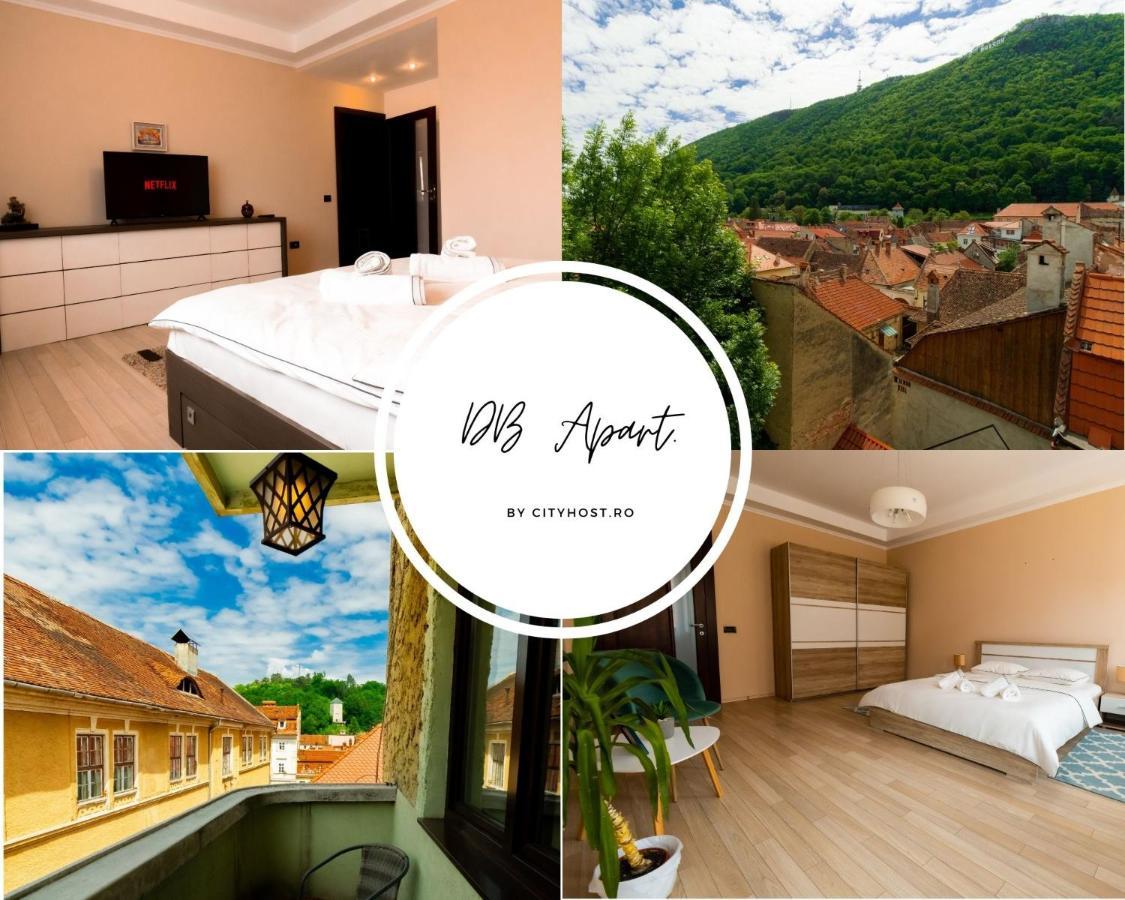 Db Apt - Comfort And Space In The Heart Of Old Town Apartment Brașov Exterior foto