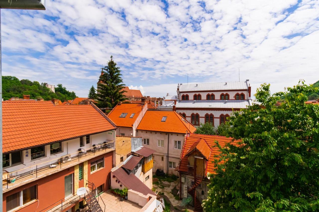 Db Apt - Comfort And Space In The Heart Of Old Town Apartment Brașov Exterior foto